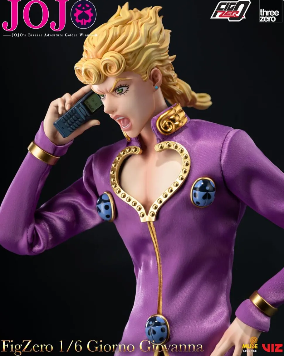 JoJo's Bizarre Adventure: Golden Wind - Giorno Giovanna FigZero 1/6th Scale Action Figure