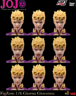 JoJo's Bizarre Adventure: Golden Wind - Giorno Giovanna FigZero 1/6th Scale Action Figure