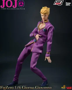 JoJo's Bizarre Adventure: Golden Wind - Giorno Giovanna FigZero 1/6th Scale Action Figure