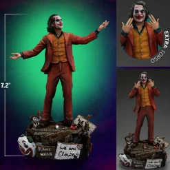Joker (2019) - Joker (Arthur Fleck) Deluxe Art 1/10th Scale Statue