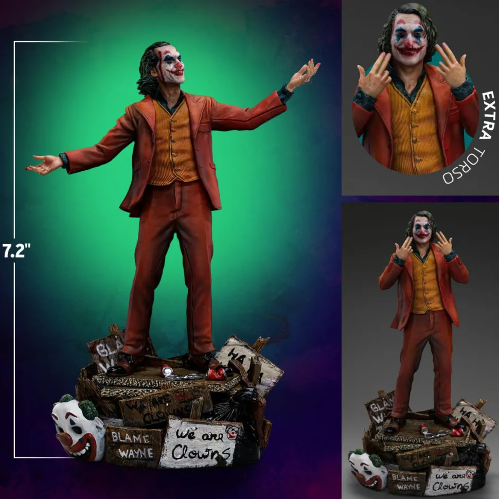 Joker (2019) - Joker (Arthur Fleck) Deluxe Art 1/10th Scale Statue