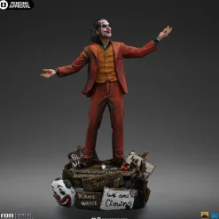 Joker (2019) - Joker (Arthur Fleck) Deluxe Art 1/10th Scale Statue