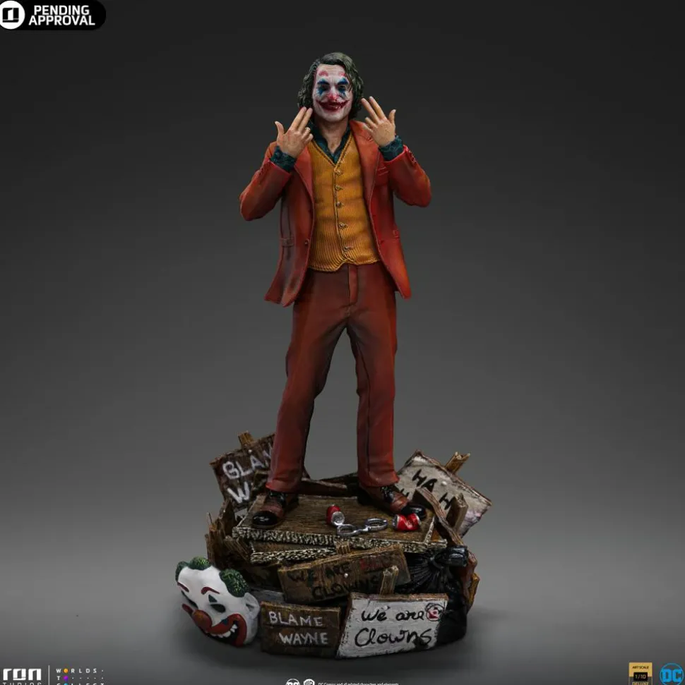 Joker (2019) - Joker (Arthur Fleck) Deluxe Art 1/10th Scale Statue