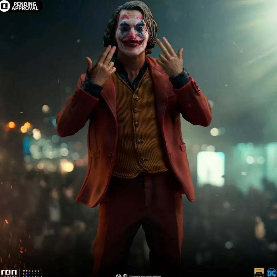 Joker (2019) - Joker (Arthur Fleck) Deluxe Art 1/10th Scale Statue