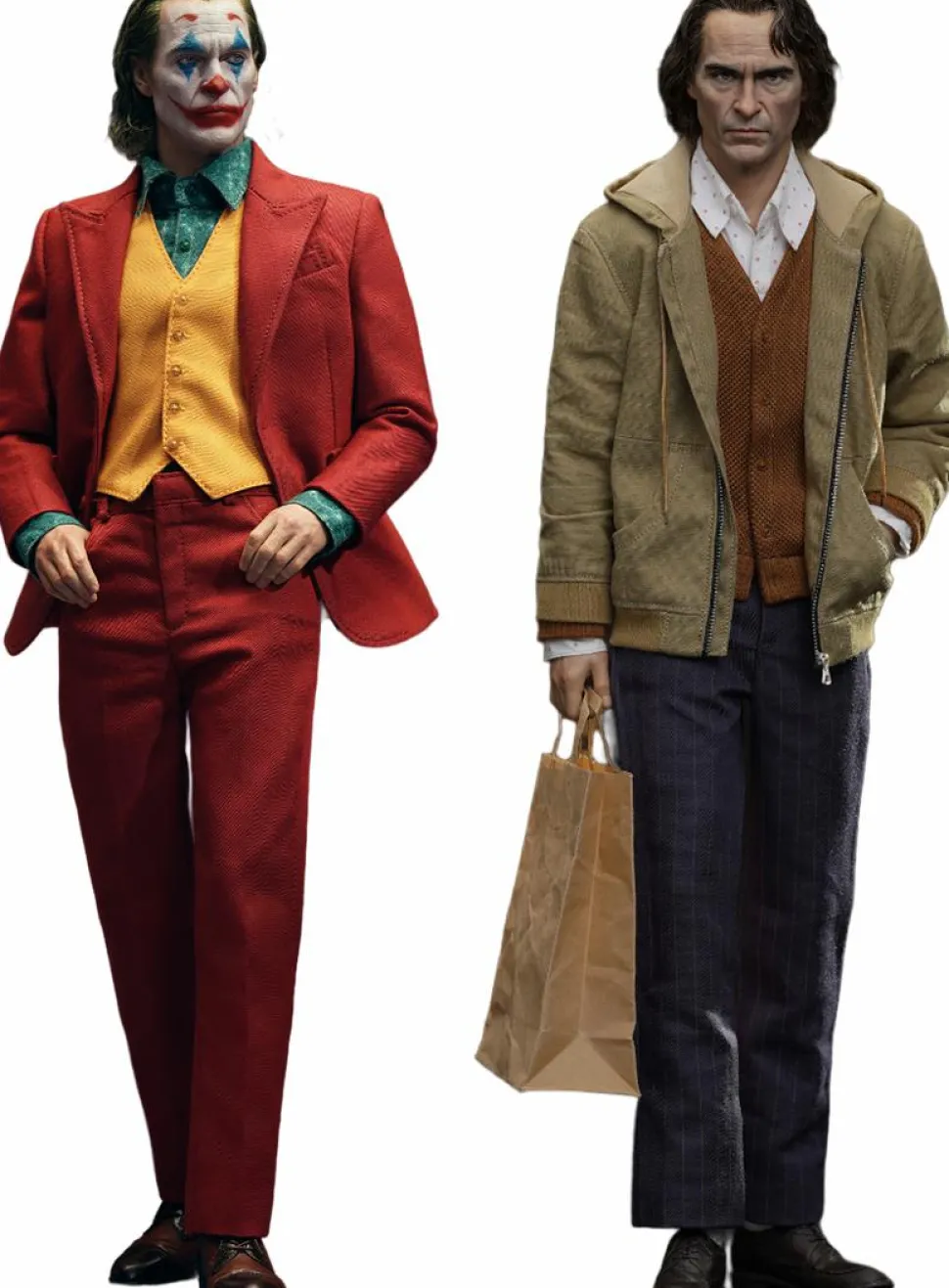 Joker (2019) - Joker INART (Deluxe Version) 1/6th Scale Action Figure 2-Pack