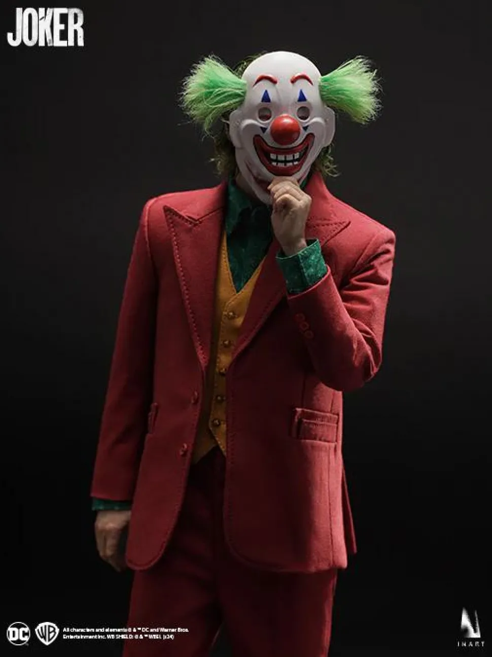 Joker (2019) - Joker INART (Deluxe Version) 1/6th Scale Action Figure 2-Pack