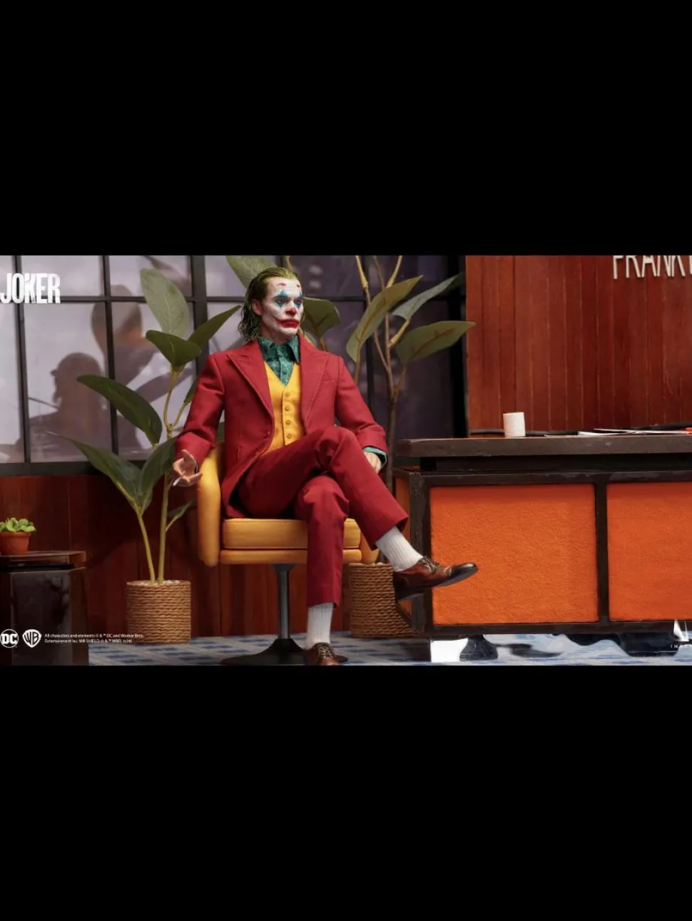 Joker (2019) - Joker INART (Deluxe Version) 1/6th Scale Action Figure 2-Pack