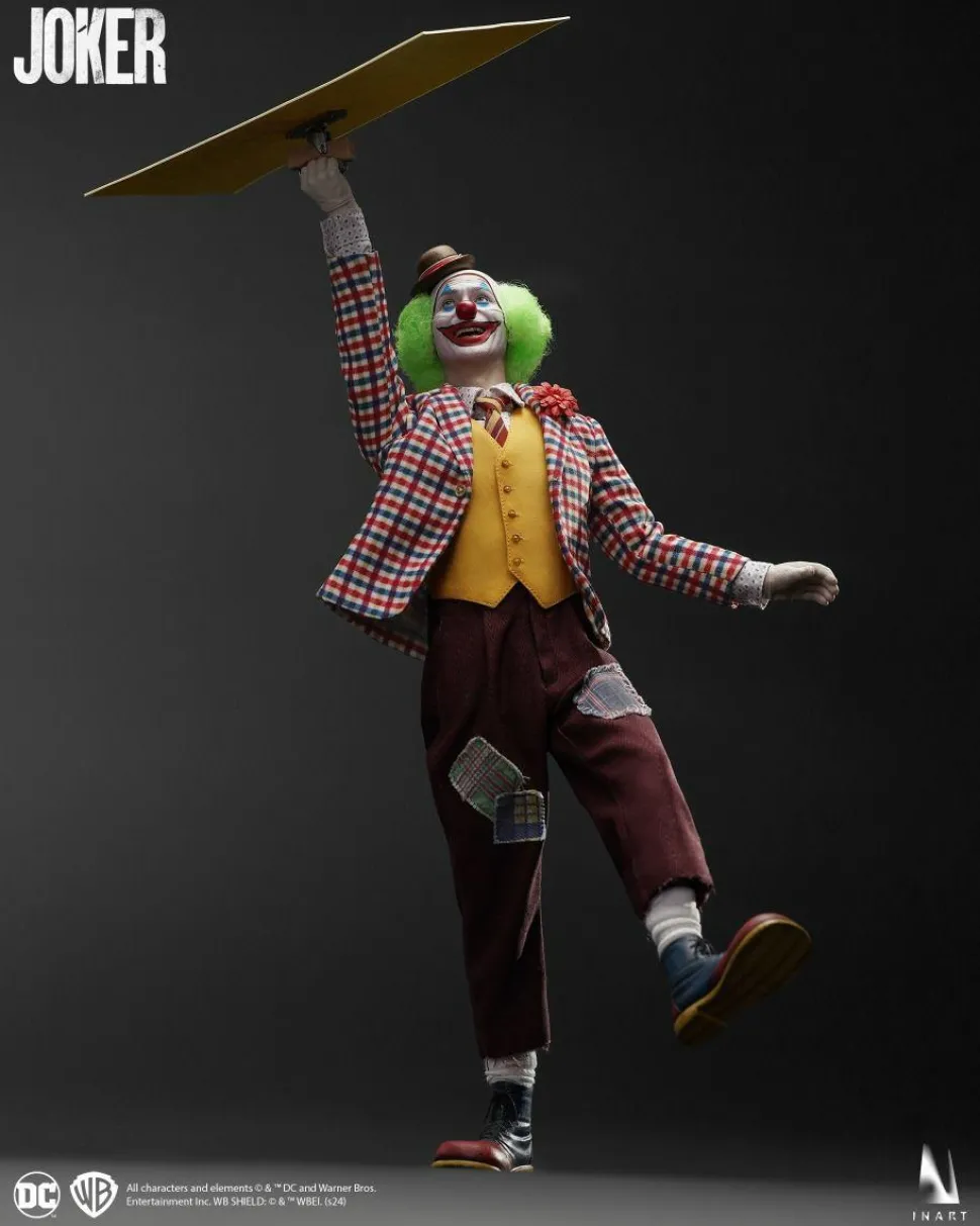 Joker (2019) - Joker INART (Premium Version) 1/6th Scale Action Figure 4-Pack
