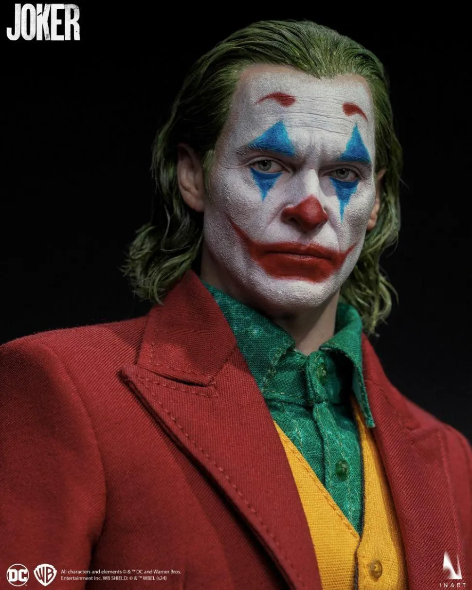 Joker (2019) - Joker INART (Premium Version) 1/6th Scale Action Figure 4-Pack