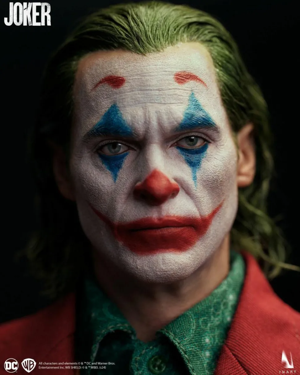 Joker (2019) - Joker INART (Premium Version) 1/6th Scale Action Figure 4-Pack