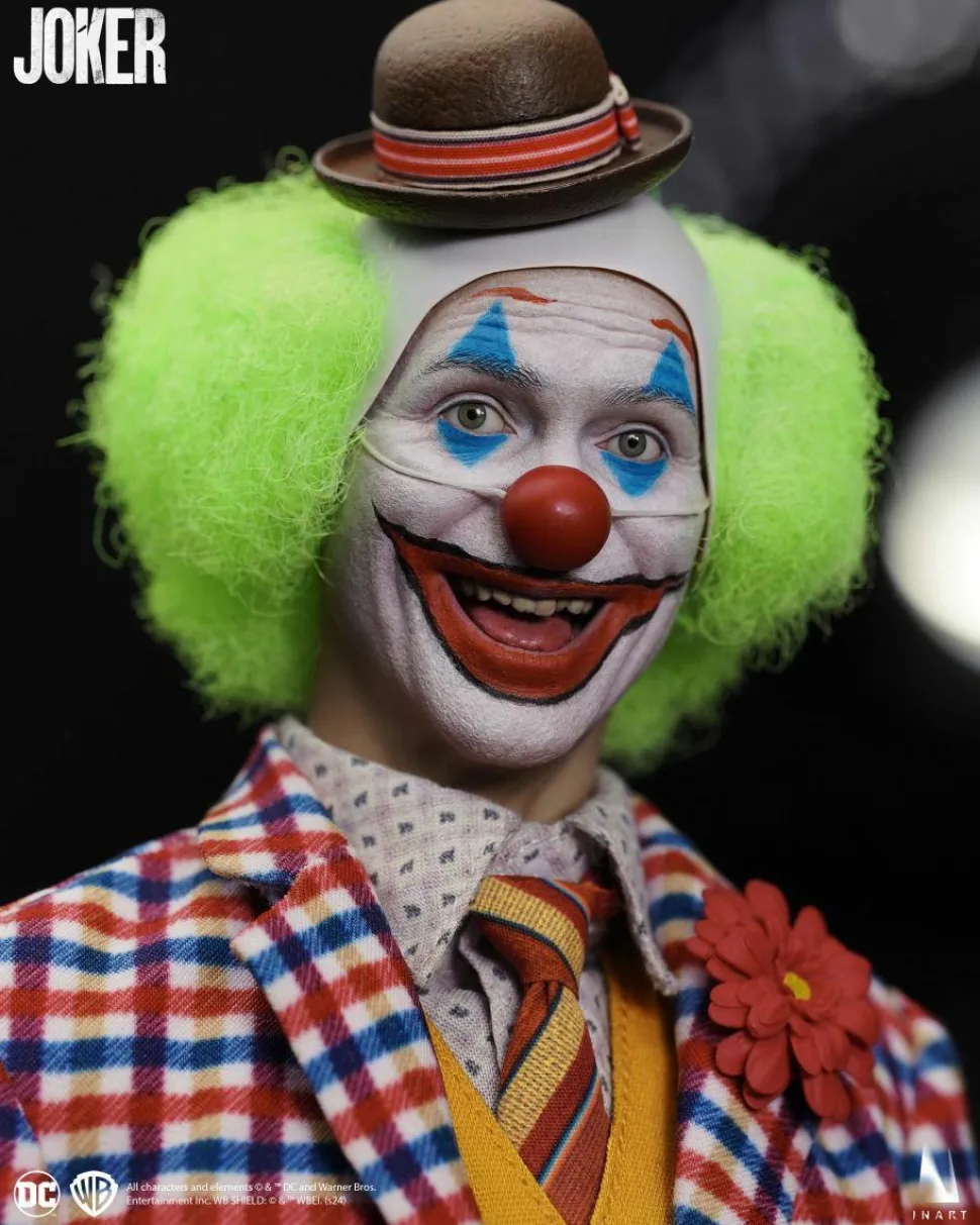 Joker (2019) - Joker INART (Premium Version) 1/6th Scale Action Figure 4-Pack