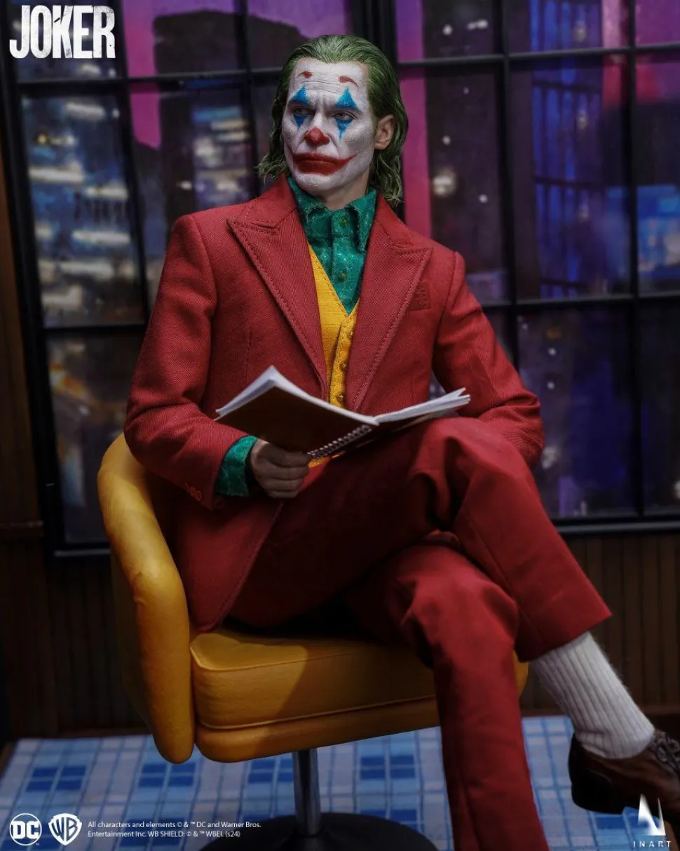 Joker (2019) - Joker INART (Premium Version) 1/6th Scale Action Figure 4-Pack