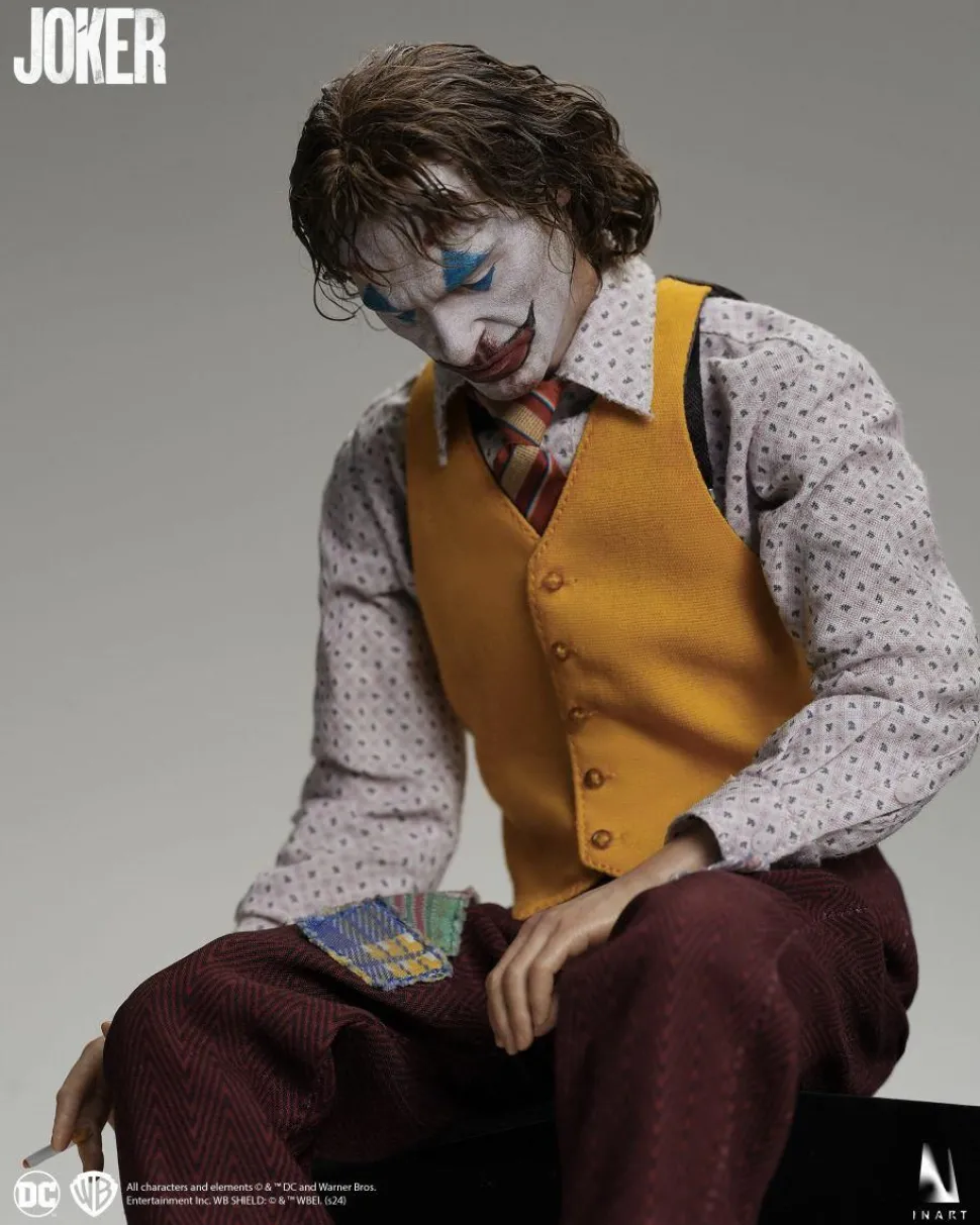 Joker (2019) - Joker INART (Premium Version) 1/6th Scale Action Figure 4-Pack