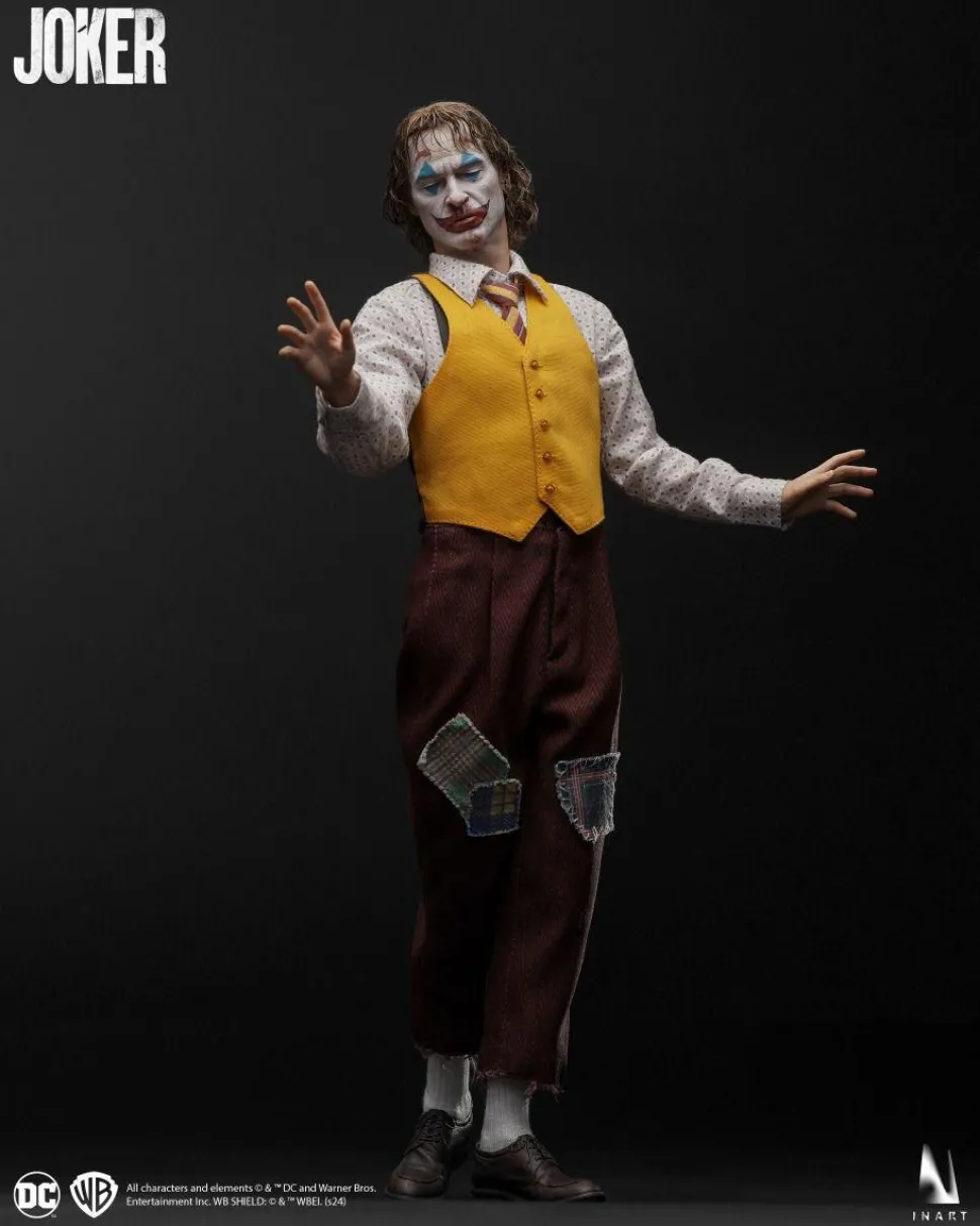 Joker (2019) - Joker INART (Premium Version) 1/6th Scale Action Figure 4-Pack