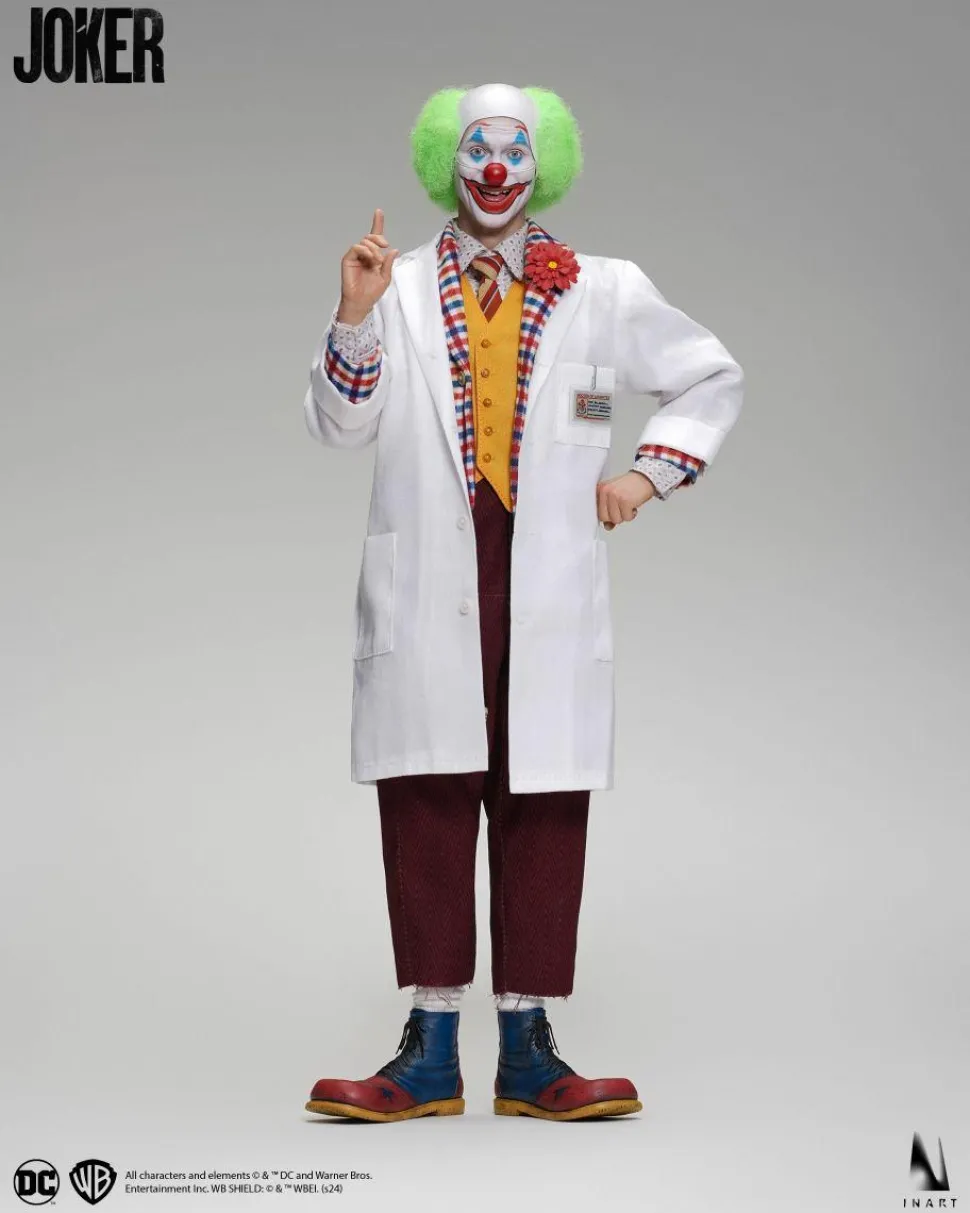 Joker (2019) - Joker INART (Premium Version) 1/6th Scale Action Figure 4-Pack