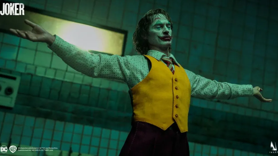 Joker (2019) - Joker INART (Premium Version) 1/6th Scale Action Figure 4-Pack