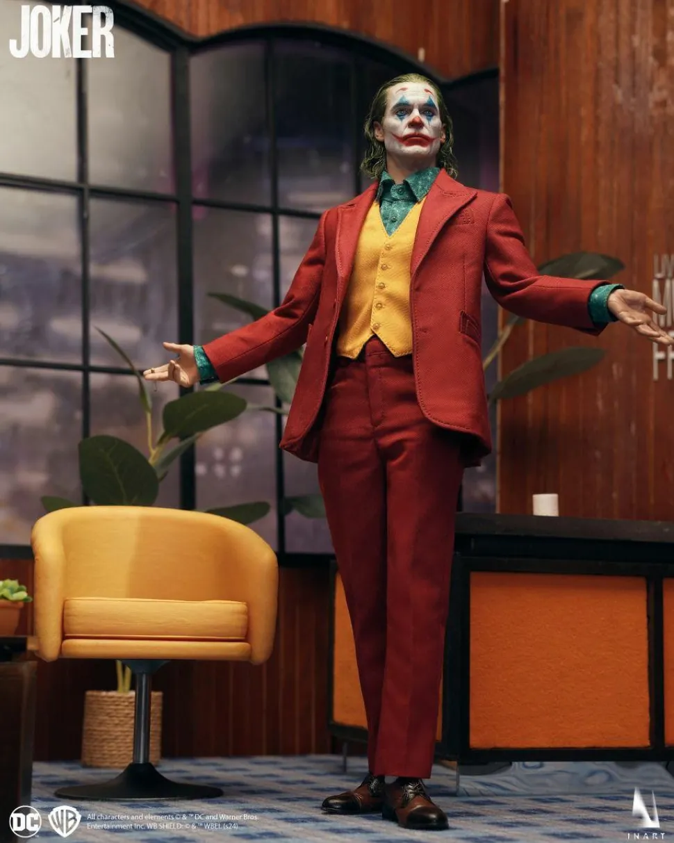 Joker (2019) - Joker INART (Premium Version) 1/6th Scale Action Figure 4-Pack