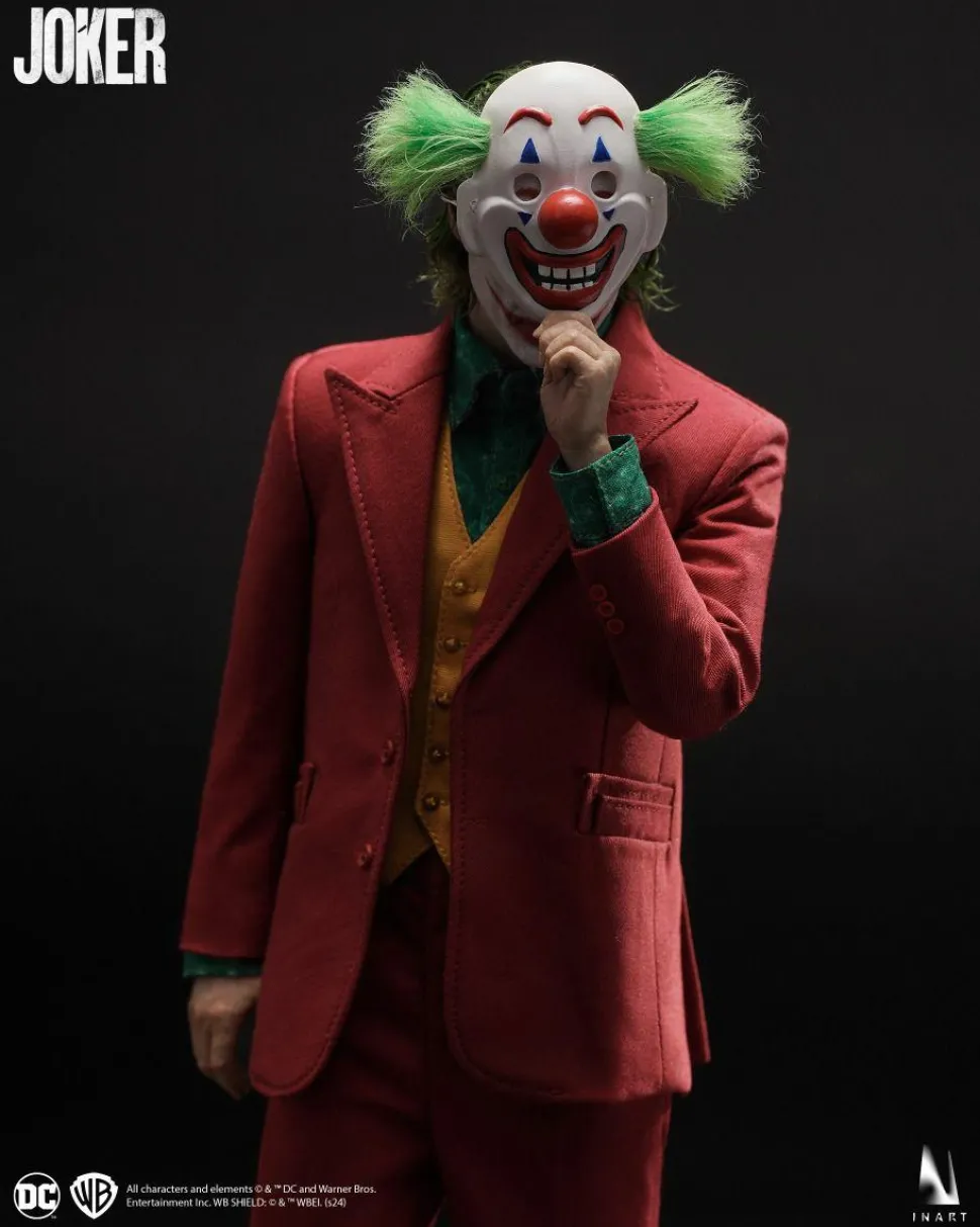 Joker (2019) - Joker INART (Premium Version) 1/6th Scale Action Figure 4-Pack