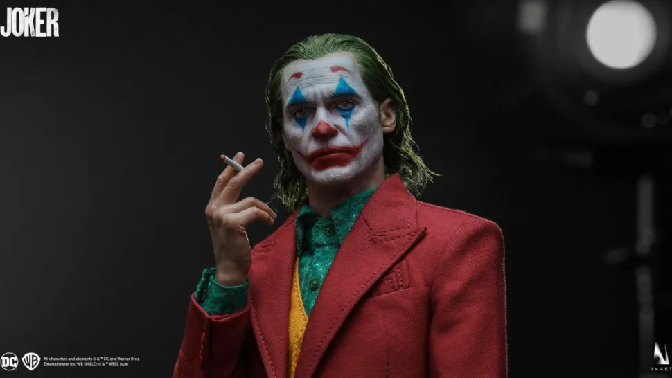 Joker (2019) - Joker INART (Premium Version) 1/6th Scale Action Figure 4-Pack
