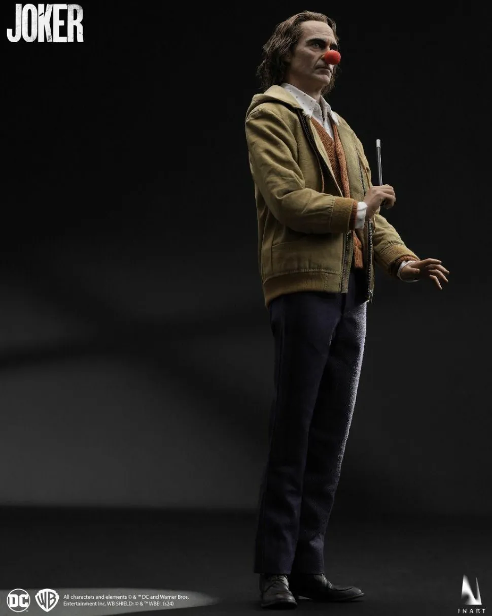 Joker (2019) - Joker INART (Premium Version) 1/6th Scale Action Figure 4-Pack