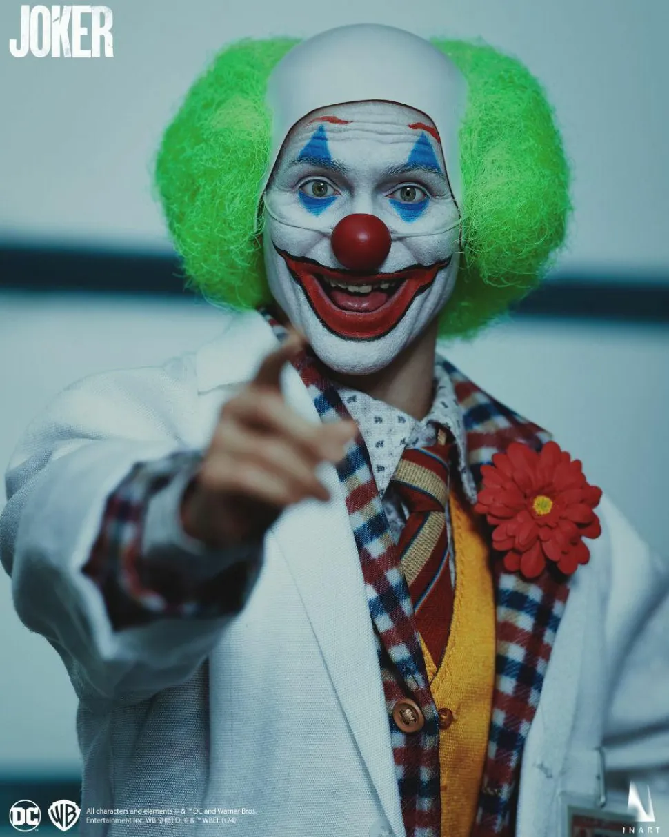 Joker (2019) - Joker INART (Premium Version) 1/6th Scale Action Figure 4-Pack