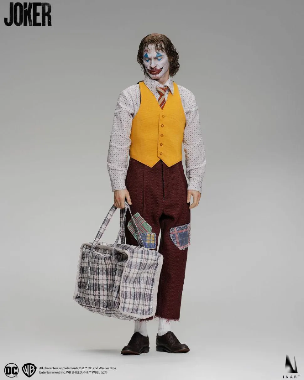 Joker (2019) - Joker INART (Premium Version) 1/6th Scale Action Figure 4-Pack