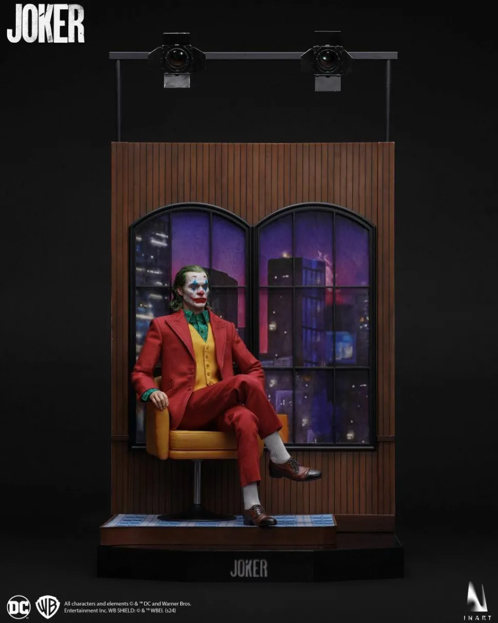 Joker (2019) - Joker INART (Premium Version) 1/6th Scale Action Figure 4-Pack