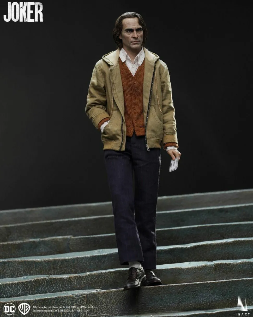 Joker (2019) - Joker INART (Premium Version) 1/6th Scale Action Figure 4-Pack