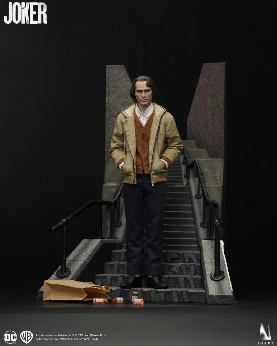 Joker (2019) - Joker INART (Premium Version) 1/6th Scale Action Figure 4-Pack