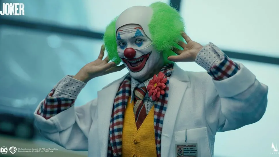 Joker (2019) - Joker INART (Premium Version) 1/6th Scale Action Figure 4-Pack