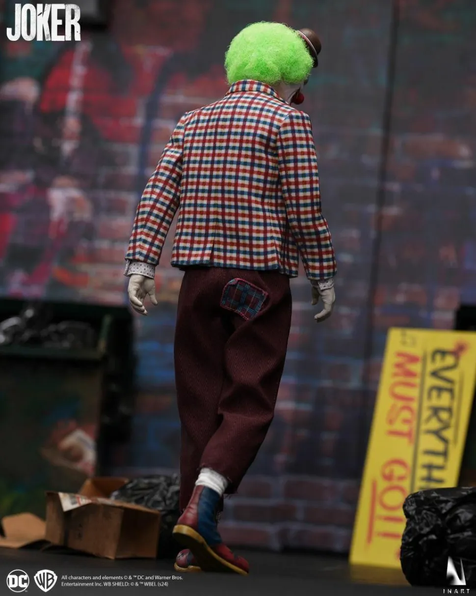 Joker (2019) - Joker INART (Premium Version) 1/6th Scale Action Figure 4-Pack
