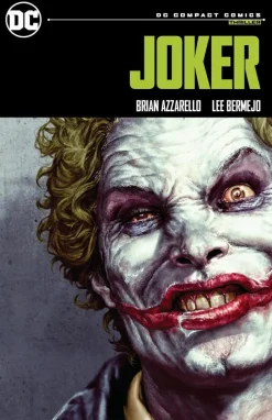 Joker by Brian Azzarello DC Compact Comics Paperback Book