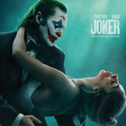 Joker: Folie À Deux Music from the Motion Picture LP Vinyl Record (Translucent Red Vinyl)