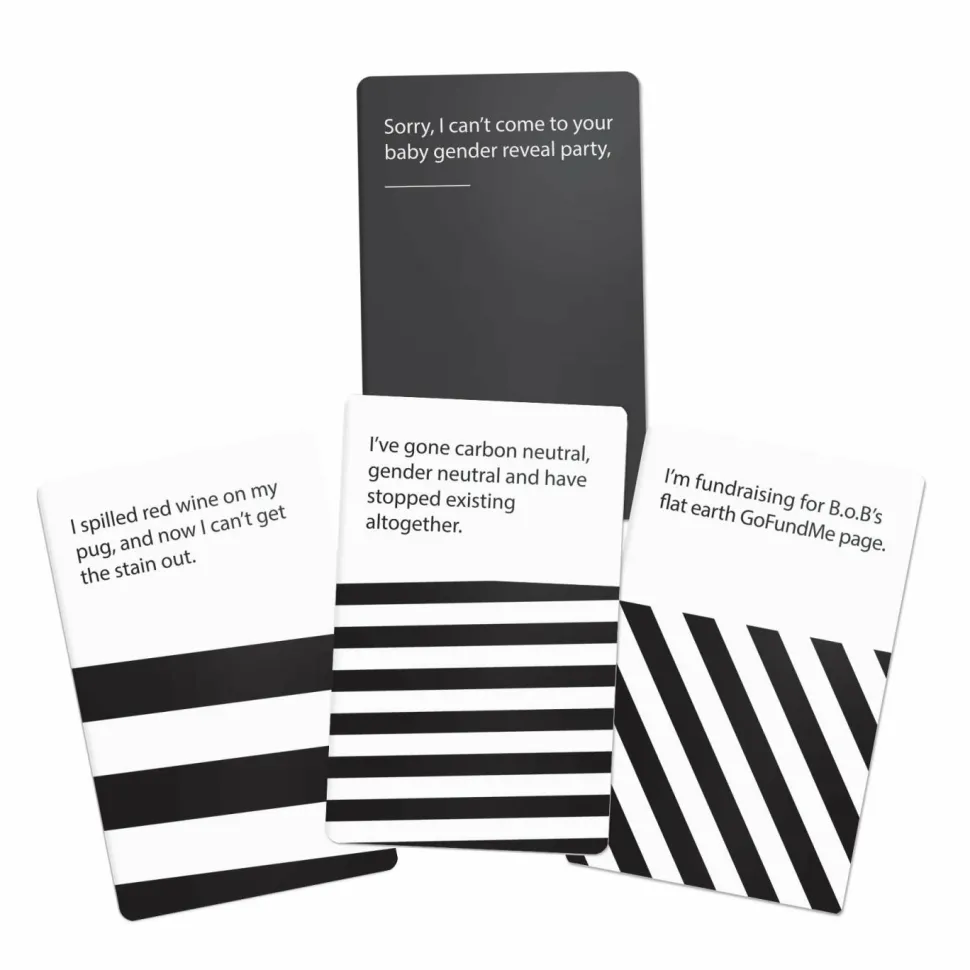 #JOMO - The Joy of Missing Out Card Game