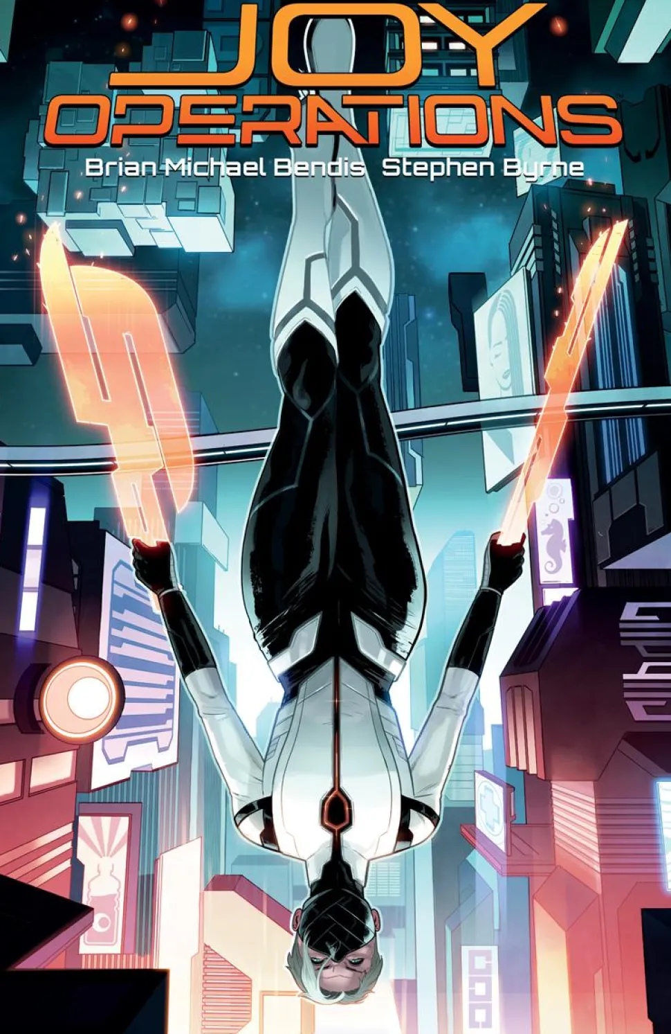 Joy Operations by Brian Michael Bendis Trade Paperback Book
