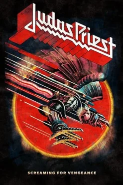 Judas Priest - Screaming for Vengeance Poster (1235)
