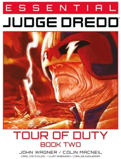Judge Dredd - Essential Judge Dredd: Tour of Duty Book Two Paperback Book