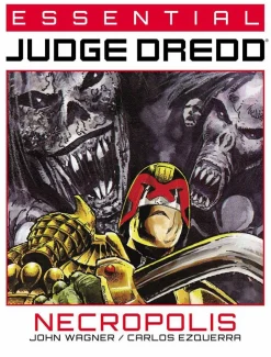 Judge Dredd - Essential Judge Dredd: Necropolis Paperback Book
