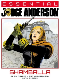 Judge Dredd - Essential Judge Anderson: Shamballa Paperback Book