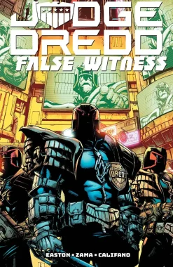 Judge Dredd - False Witness Trade Paperback Book