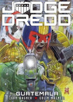 Judge Dredd - Guatemala Paperback Book