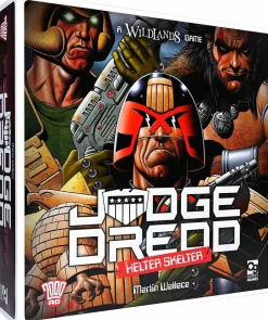 Judge Dredd - Helter Skelter Board Game
