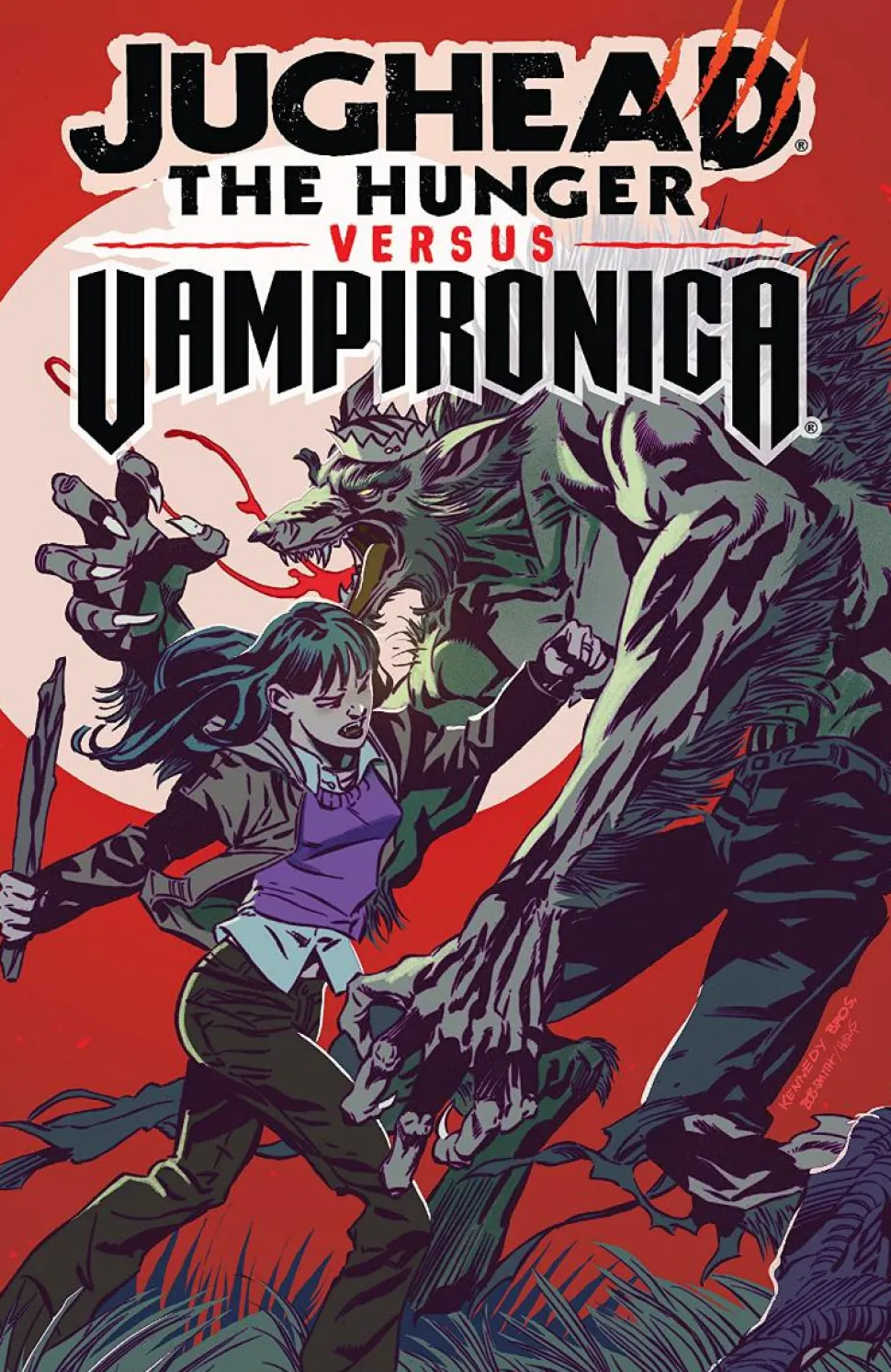 Jughead: The Hunger vs. Vampironica by Frank Tieri Trade Paperback Book