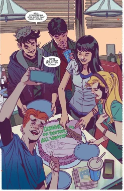 Jughead: The Hunger vs. Vampironica by Frank Tieri Trade Paperback Book