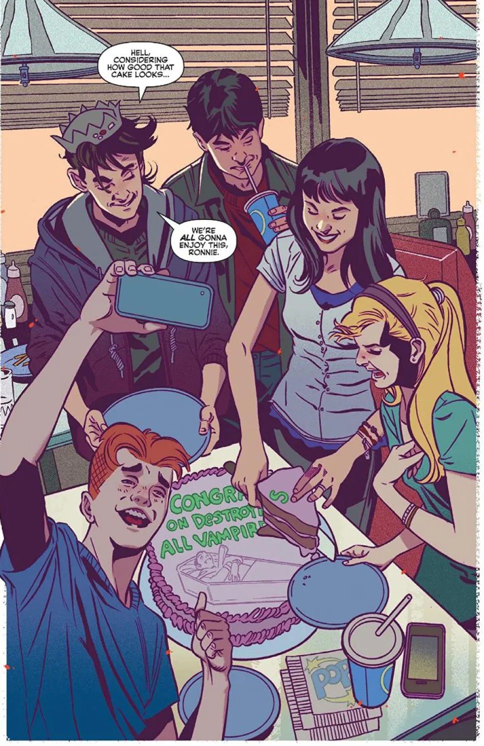 Jughead: The Hunger vs. Vampironica by Frank Tieri Trade Paperback Book