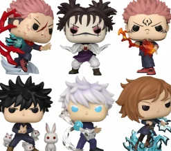 Jujutsu Kaisen - Cursed Energy Pop! Vinyl Bundle (Set of 6)