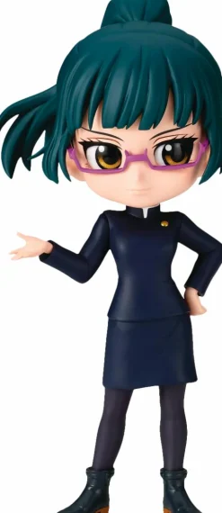 Jujutsu Kaisen - Maki Zenin (Ver. A) Q Posket 5" PVC Statue