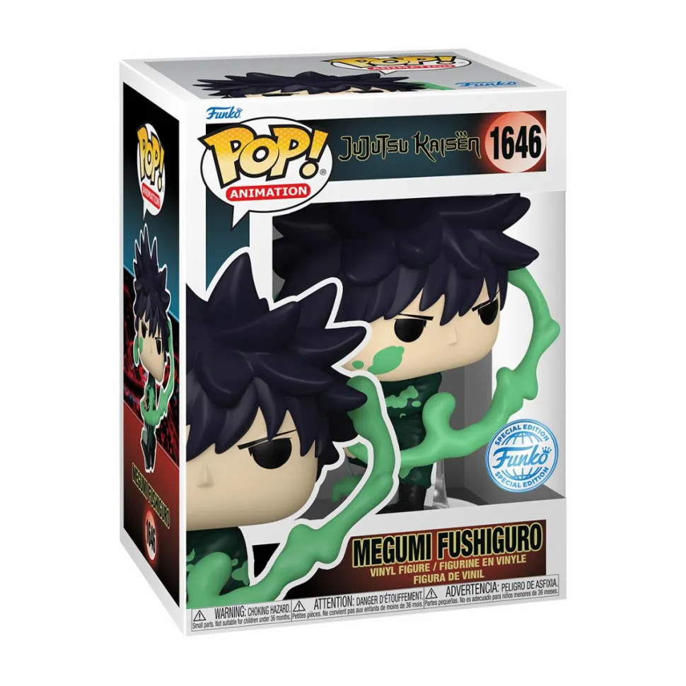 Jujutsu Kaisen - Megumi Fushiguro Pop! Vinyl Figure