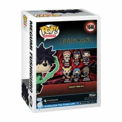 Jujutsu Kaisen - Megumi Fushiguro Pop! Vinyl Figure