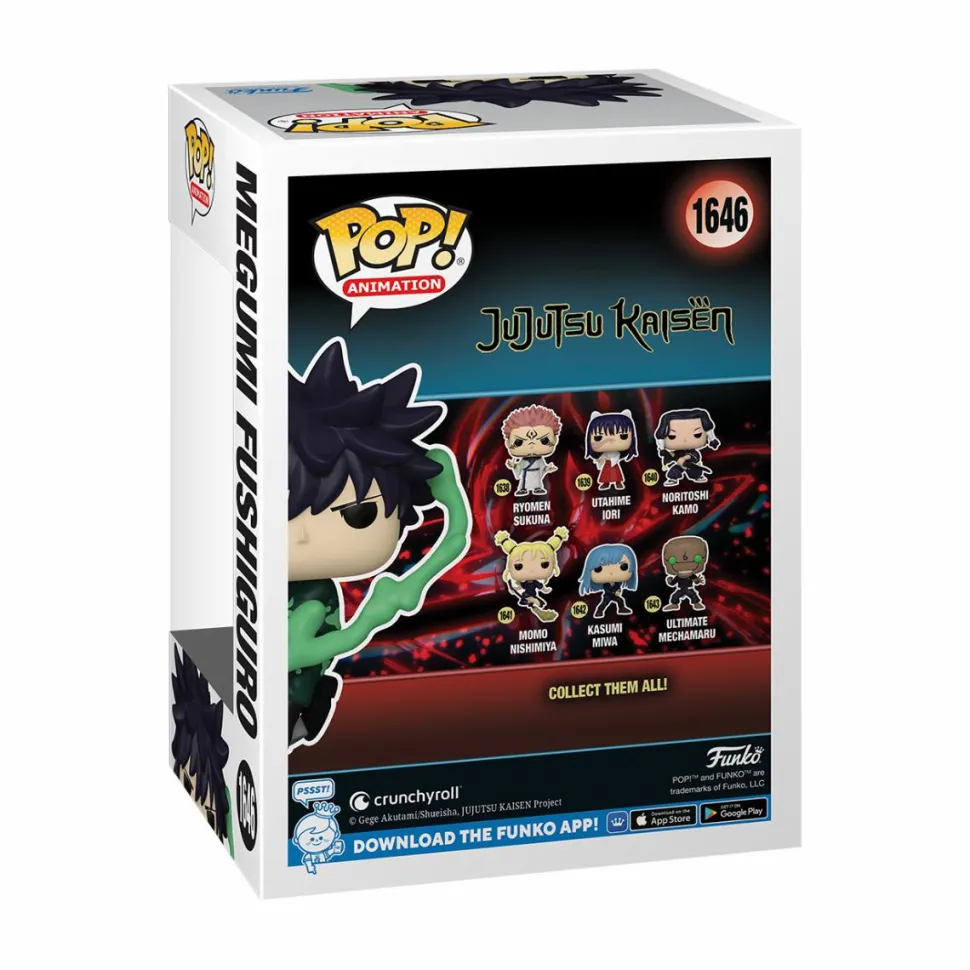Jujutsu Kaisen - Megumi Fushiguro Pop! Vinyl Figure